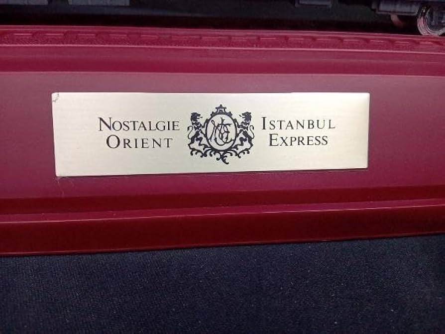 Amazon | 鉄道模型 NOSTALGIE ORIENT ISTANBUL EXPRESS